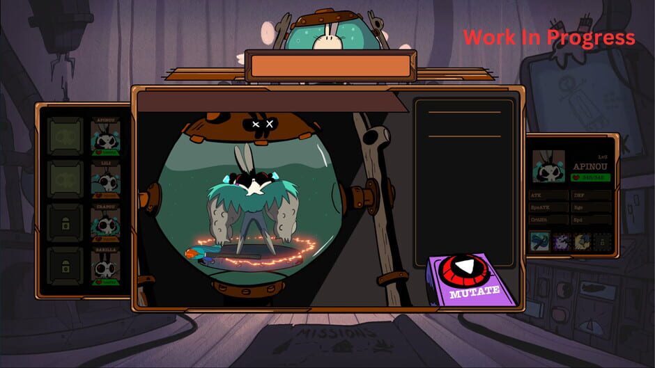 สกรีนช็อตจาก They're Not Monsters (รูปที่ 2)