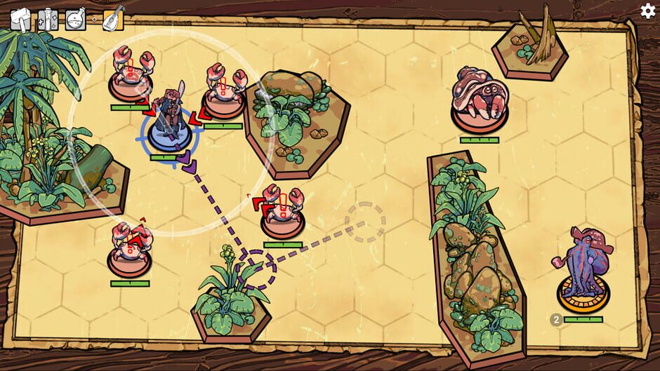 Screenshot Flick Shot Rogues