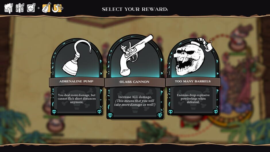 Screenshot Flick Shot Rogues