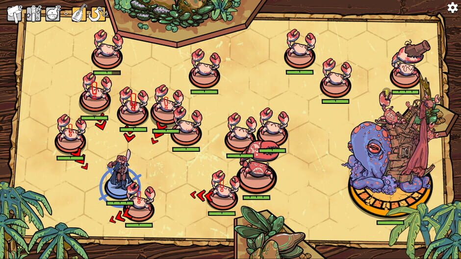Screenshot Flick Shot Rogues