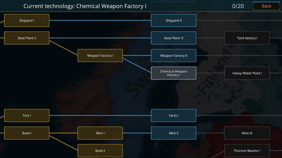 Warnament Screenshot