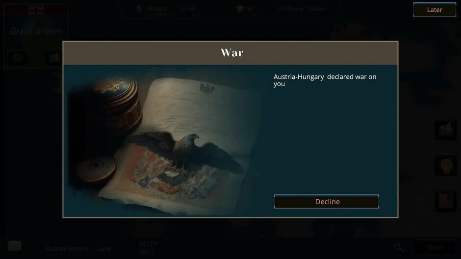 Warnament Screenshot