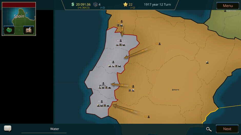 Warnament Screenshot