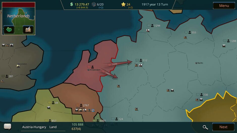 Warnament Screenshot