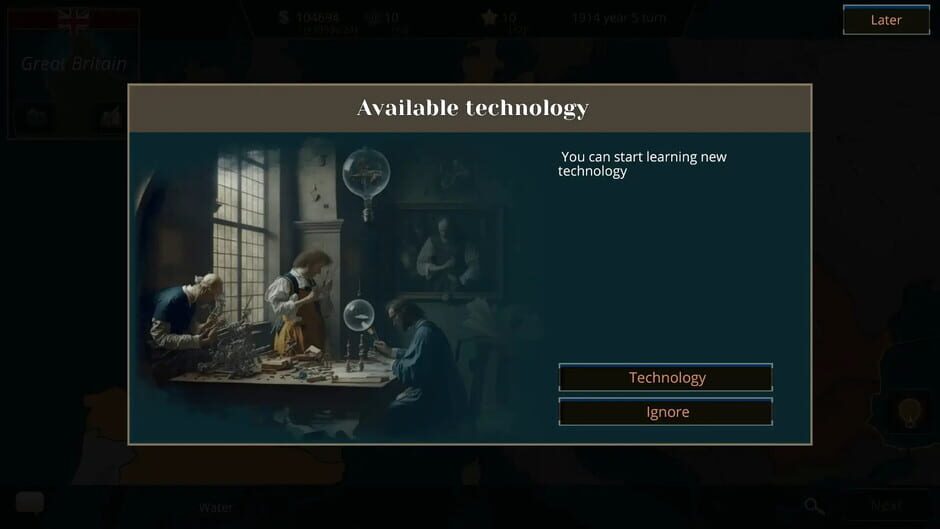 Warnament Screenshot