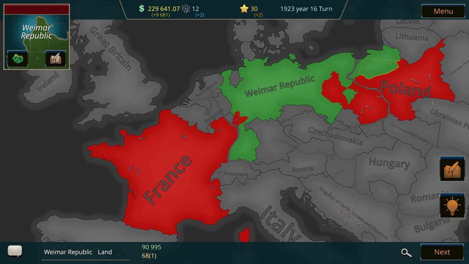 Warnament Screenshot