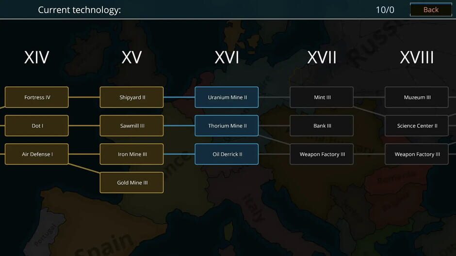 Warnament Screenshot