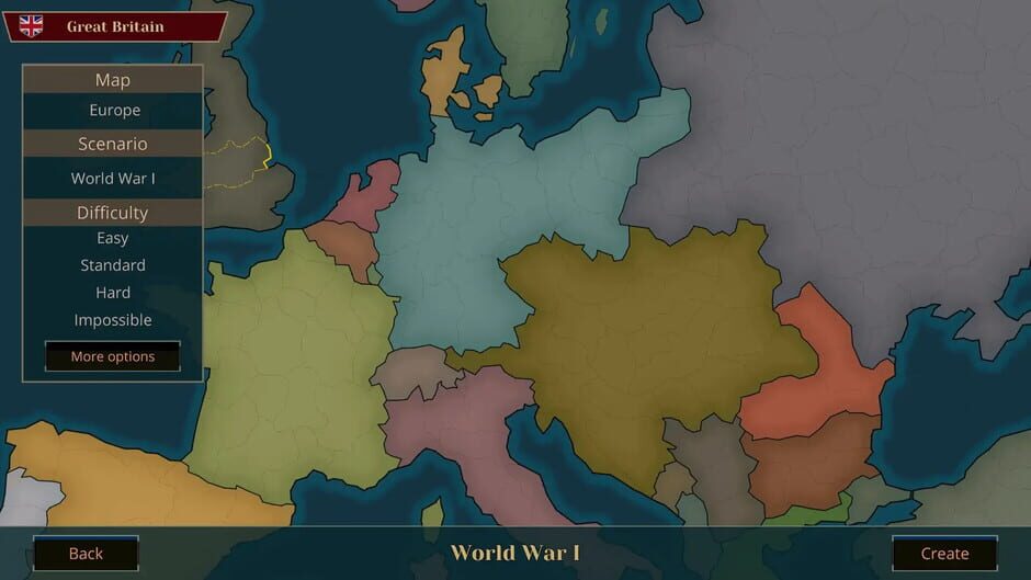 Warnament Screenshot