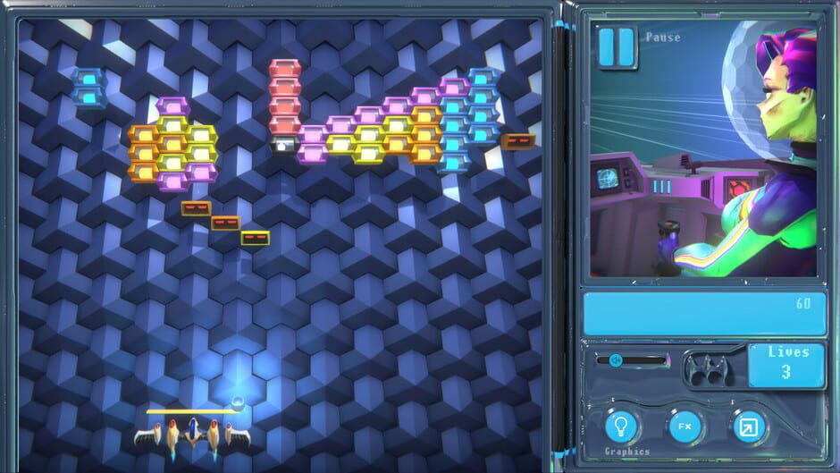 Violet Bricks Screenshot