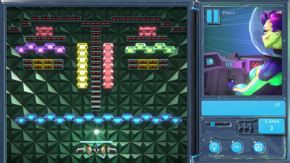 Violet Bricks Screenshot