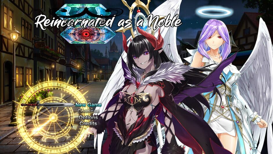 Reincarnated as a Noble Screenshot