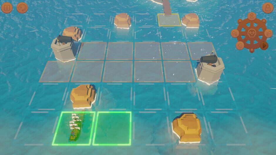 Docking Ships Screenshot