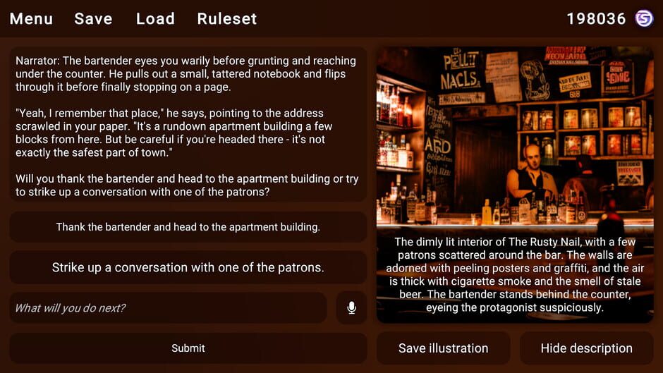 Dreamio: AI-Powered Adventures Screenshot