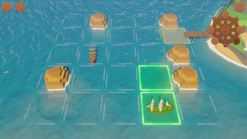 Docking Ships Screenshot