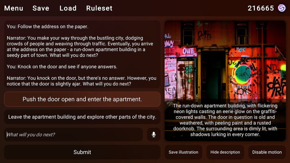 Dreamio: AI-Powered Adventures Screenshot