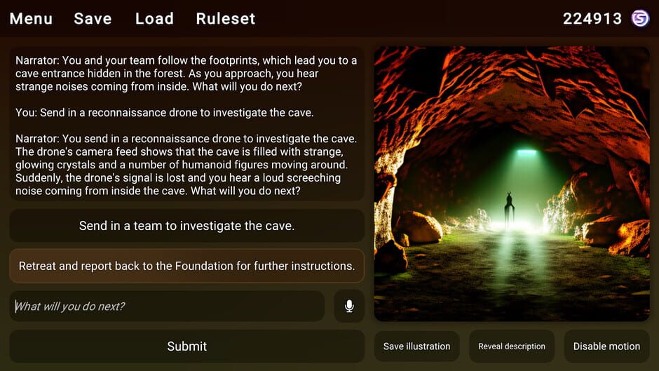 Dreamio: AI-Powered Adventures Screenshot
