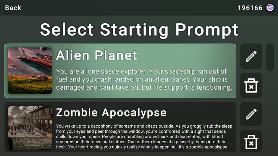 Dreamio: AI-Powered Adventures Screenshot