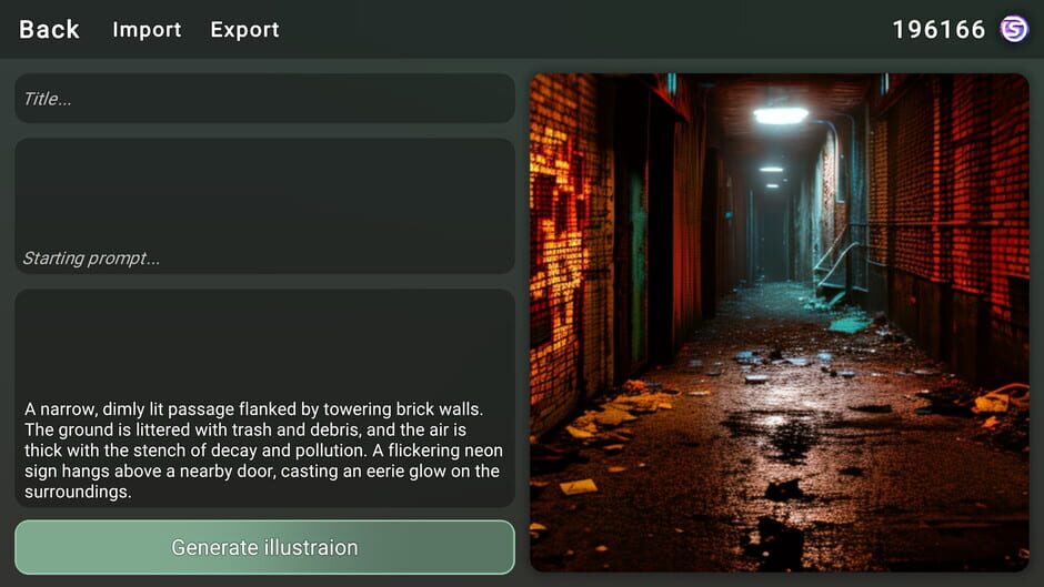 Dreamio: AI-Powered Adventures Screenshot