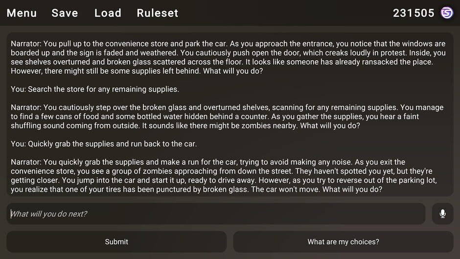 Dreamio: AI-Powered Adventures Screenshot