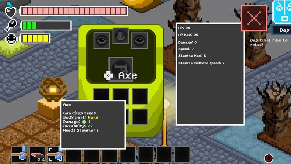 Backroom: Constructions Screenshot