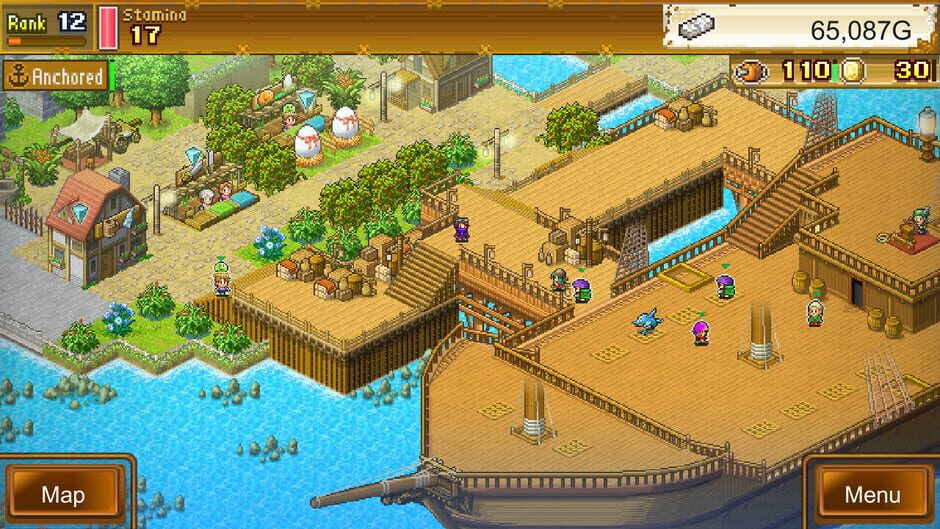 High Sea Saga DX Screenshot