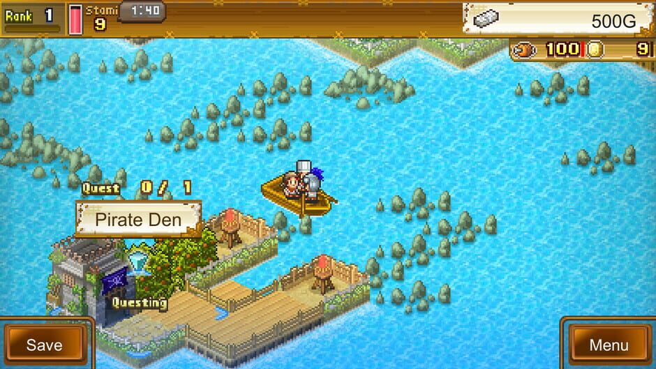 High Sea Saga DX Screenshot