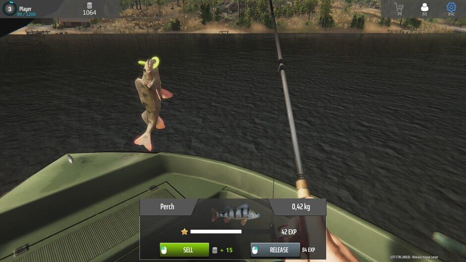 Fishing Adventure: Finland Reserve Screenshot