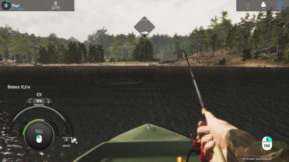Fishing Adventure: Finland Reserve Screenshot
