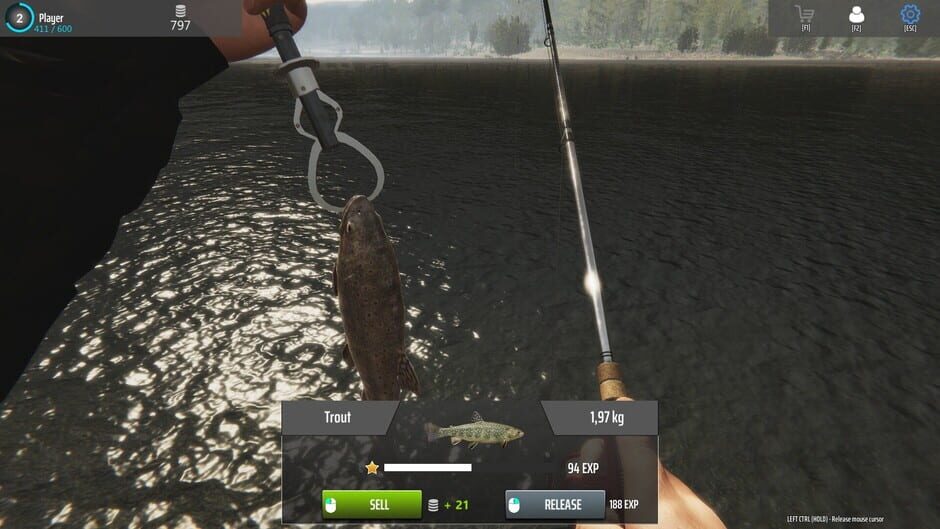 Fishing Adventure: Finland Reserve Screenshot