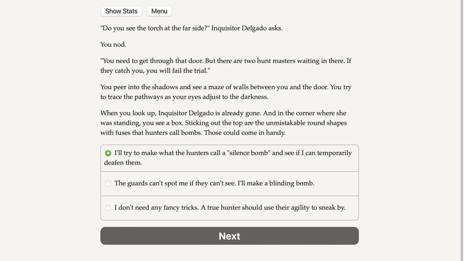 Magehunter: Phoenix Flame Screenshot