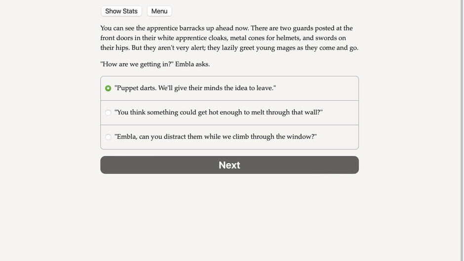 Magehunter: Phoenix Flame Screenshot