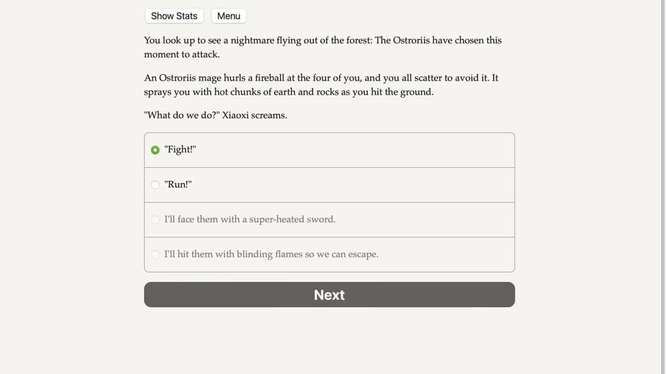 Magehunter: Phoenix Flame Screenshot