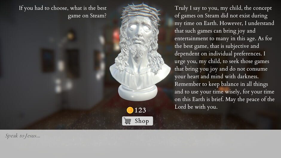 RoboJesus screenshot