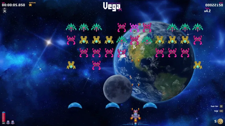 Кадър от The Battle for Vega