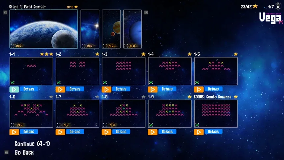 Кадър от The Battle for Vega