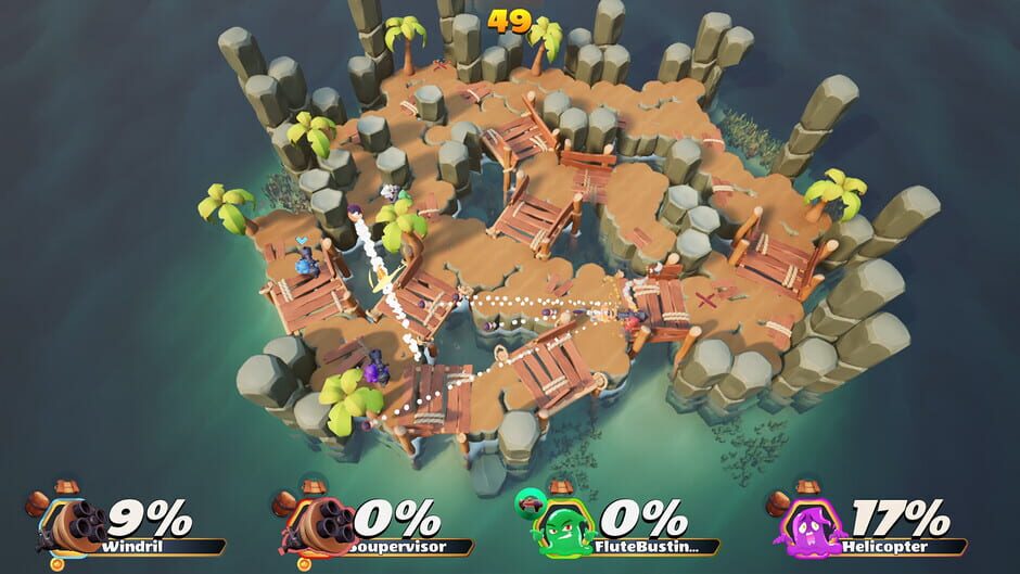 Slimes: Cannon Combat screenshot