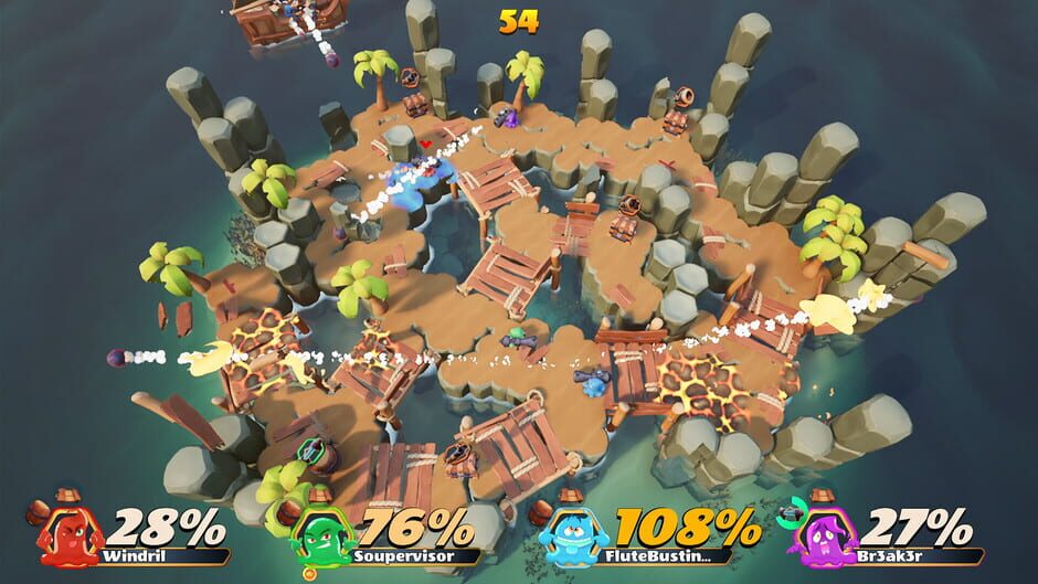 Slimes: Cannon Combat screenshot