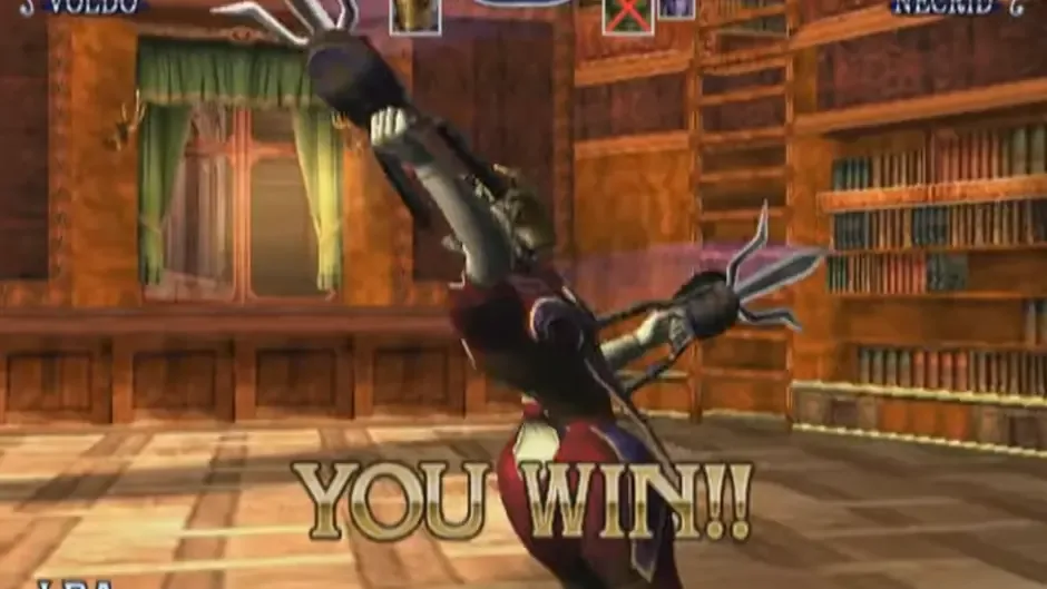 SoulCalibur II, captura de tela 1
