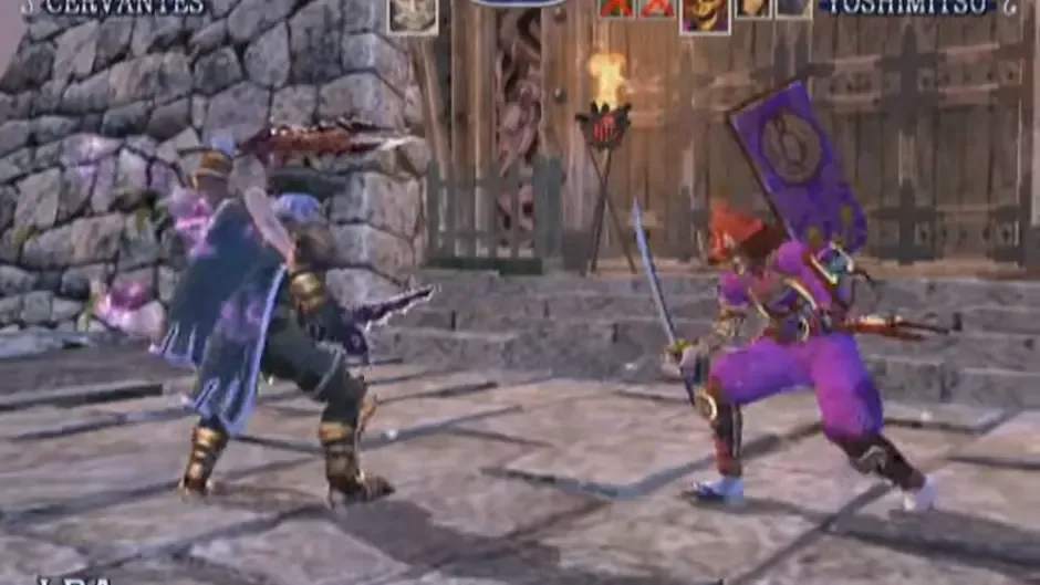 SoulCalibur II, captura de tela 2