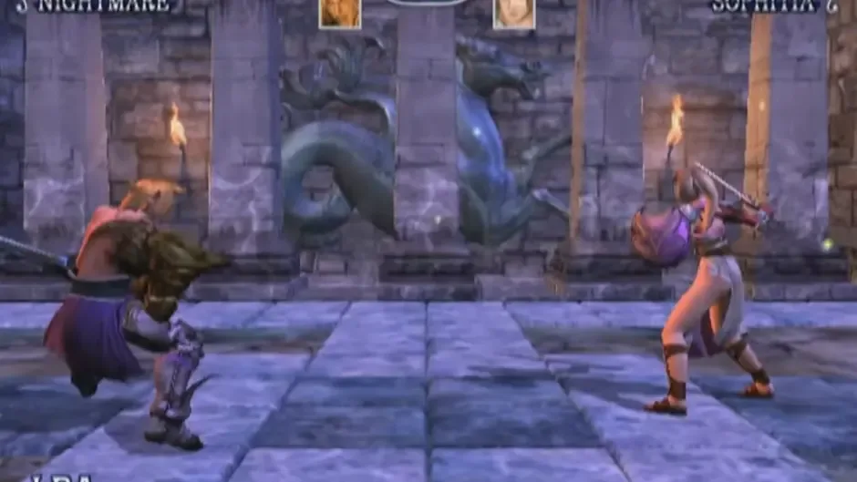 SoulCalibur II, captura de tela 3