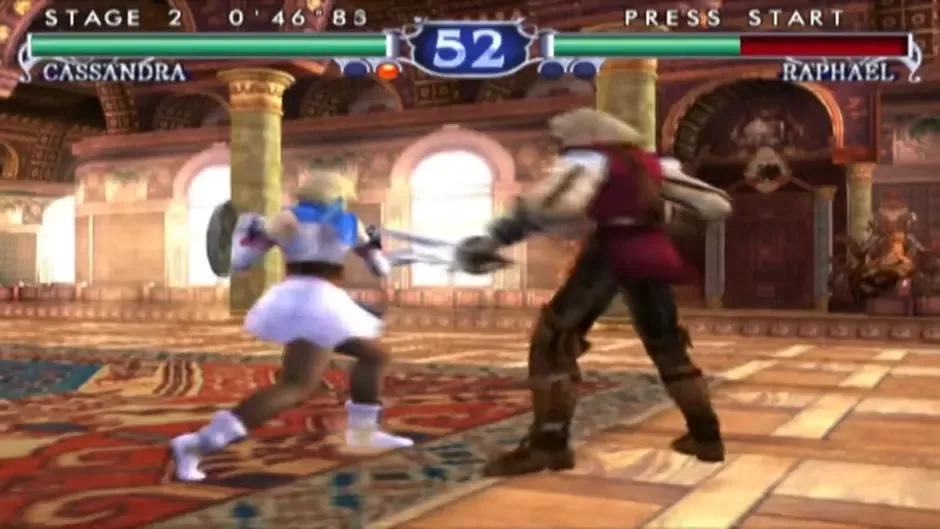 Screenshot 3 aus SoulCalibur II