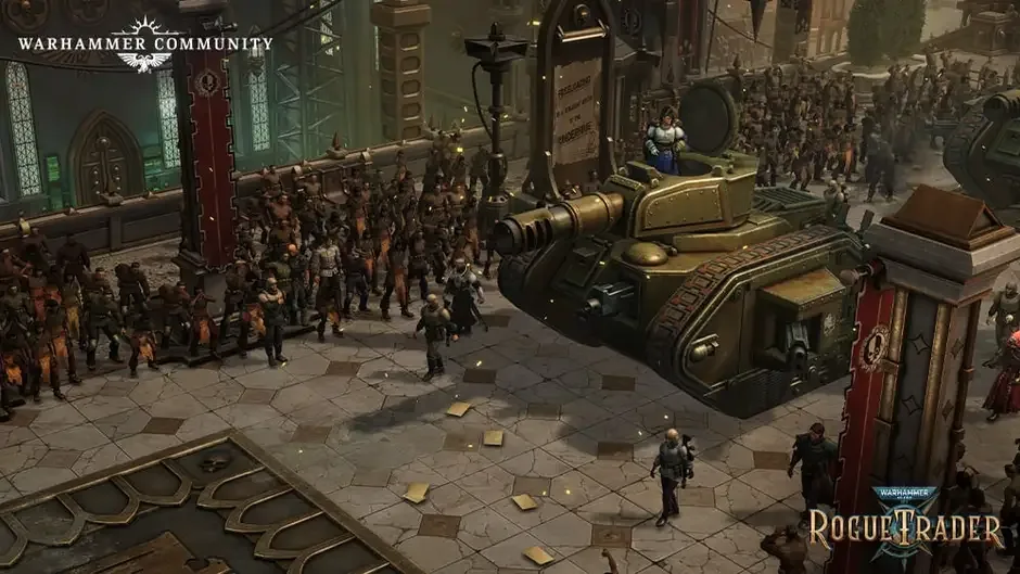 Warhammer 40,000: Rogue Trader, captura de tela 4