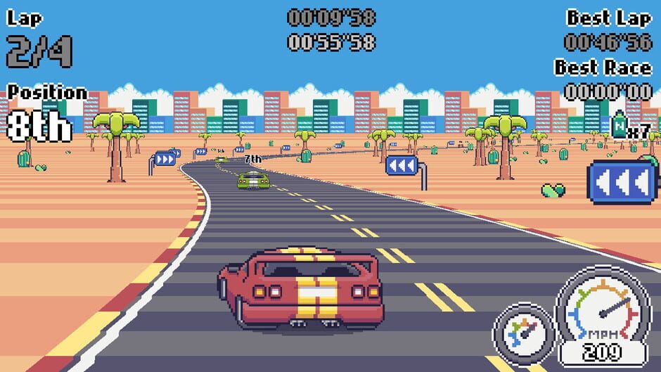 Steel Racer Screenshot