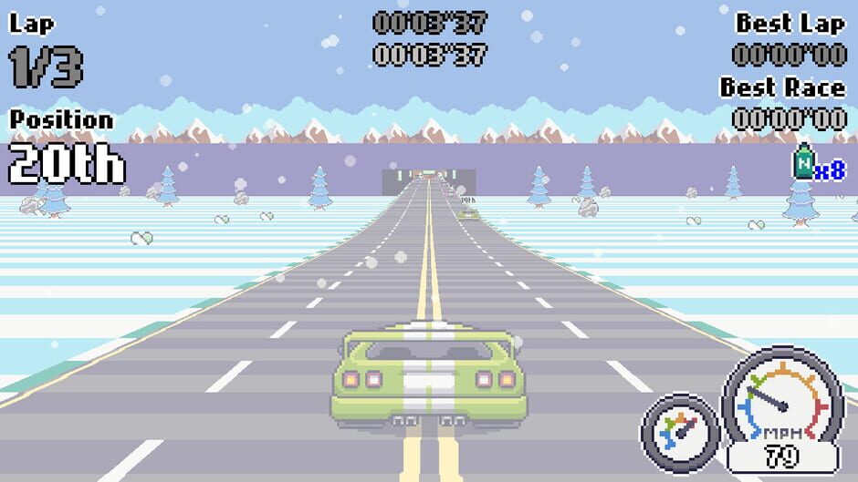 Steel Racer Screenshot