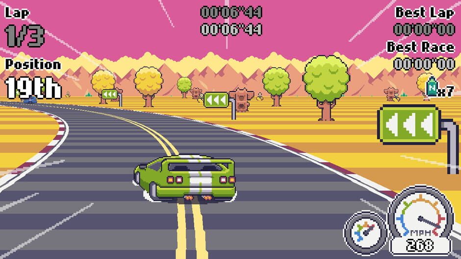 Steel Racer Screenshot