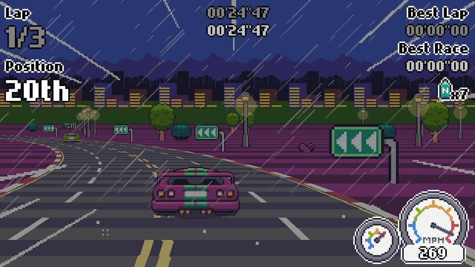 Steel Racer Screenshot