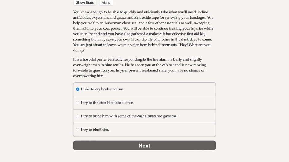 Hunter: The Reckoning - The Beast of Glenkildove Screenshot