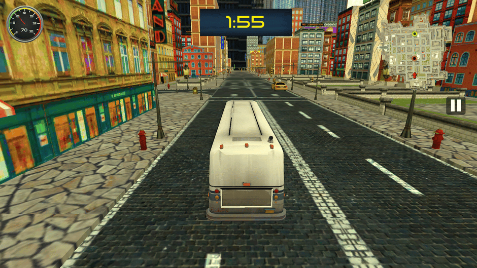 Old Town Bus Simulator Screenshot