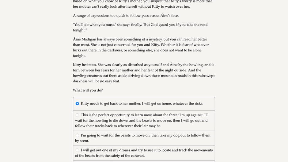 Hunter: The Reckoning - The Beast of Glenkildove Screenshot