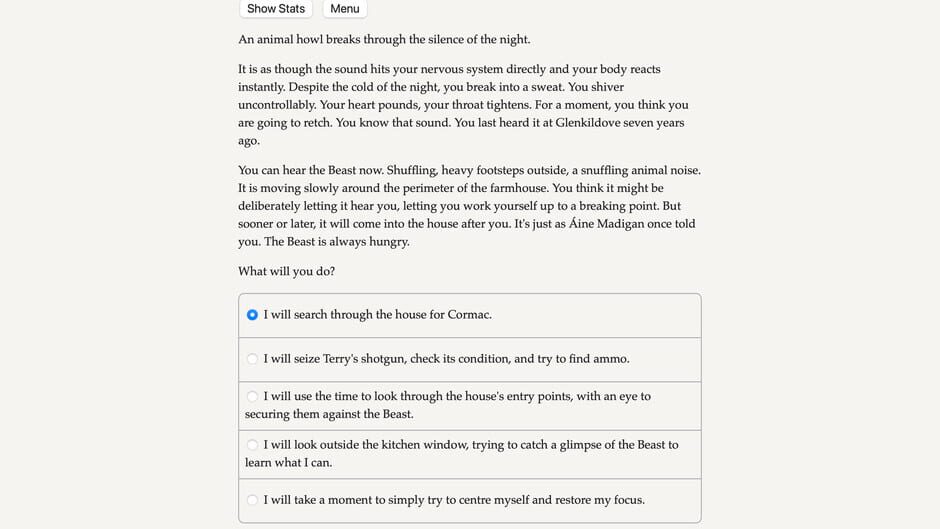 Hunter: The Reckoning - The Beast of Glenkildove Screenshot